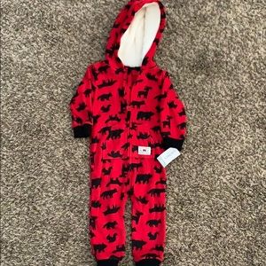 Carter’s Baby Boy Fleece One Piece